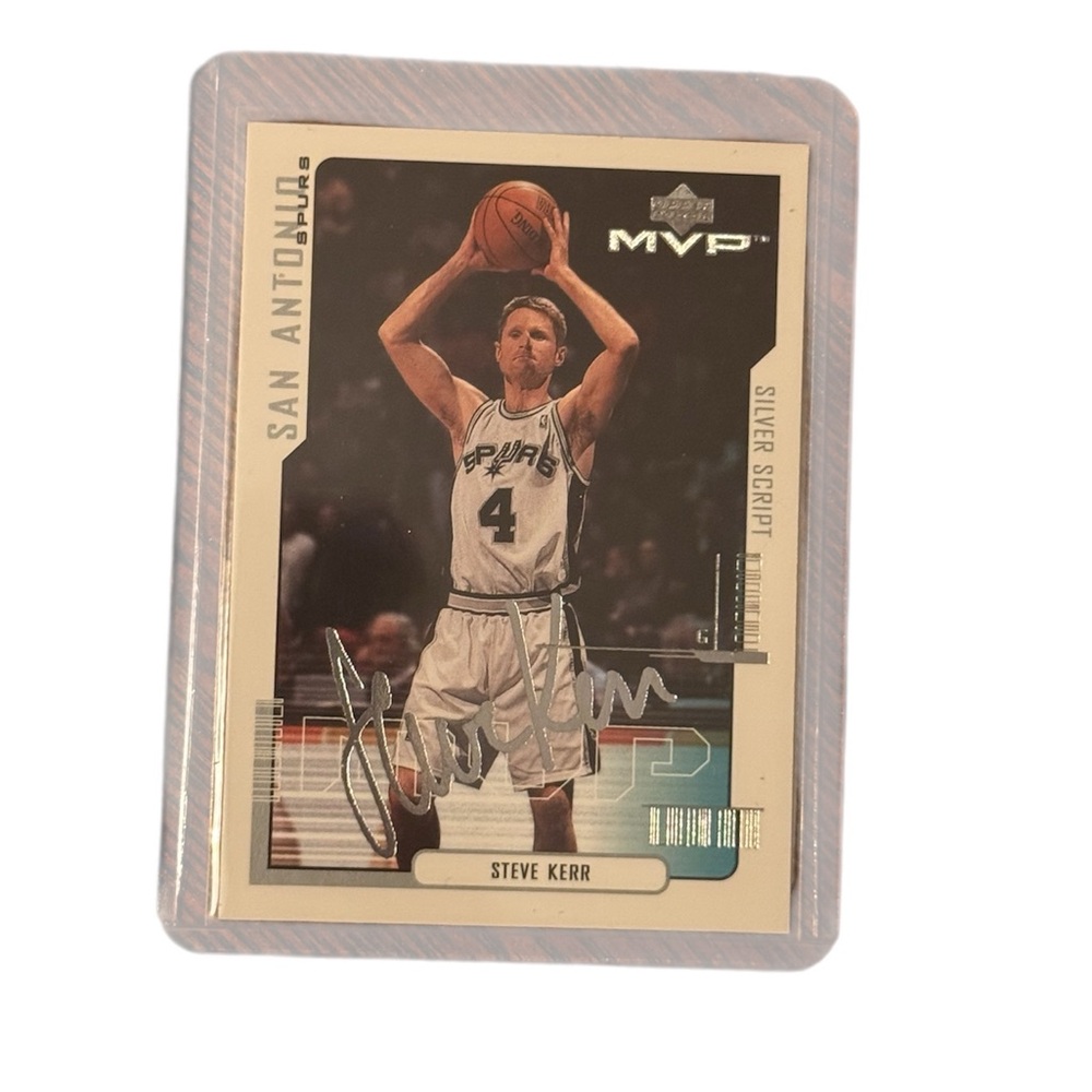 NBA upper deck 2000 Steve Kerr card No.  158 ￼
